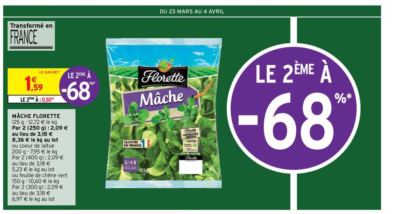 Mâche Florette