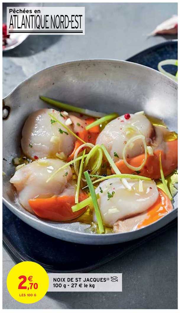 noix de st jacques