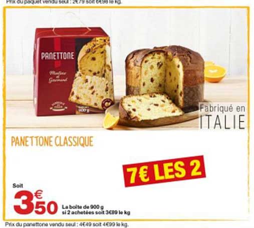 Panettone Classique