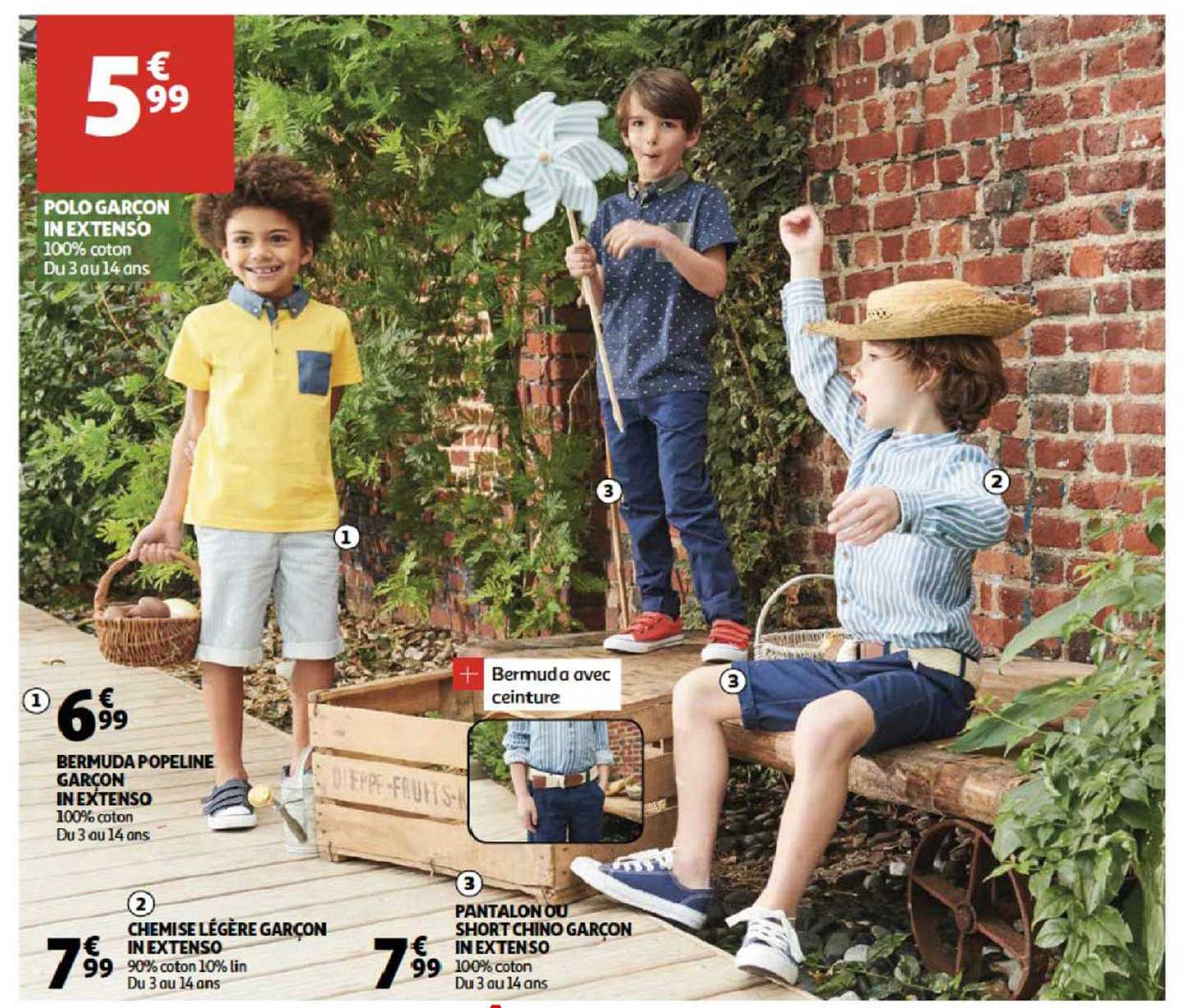 polo garçon in extenso