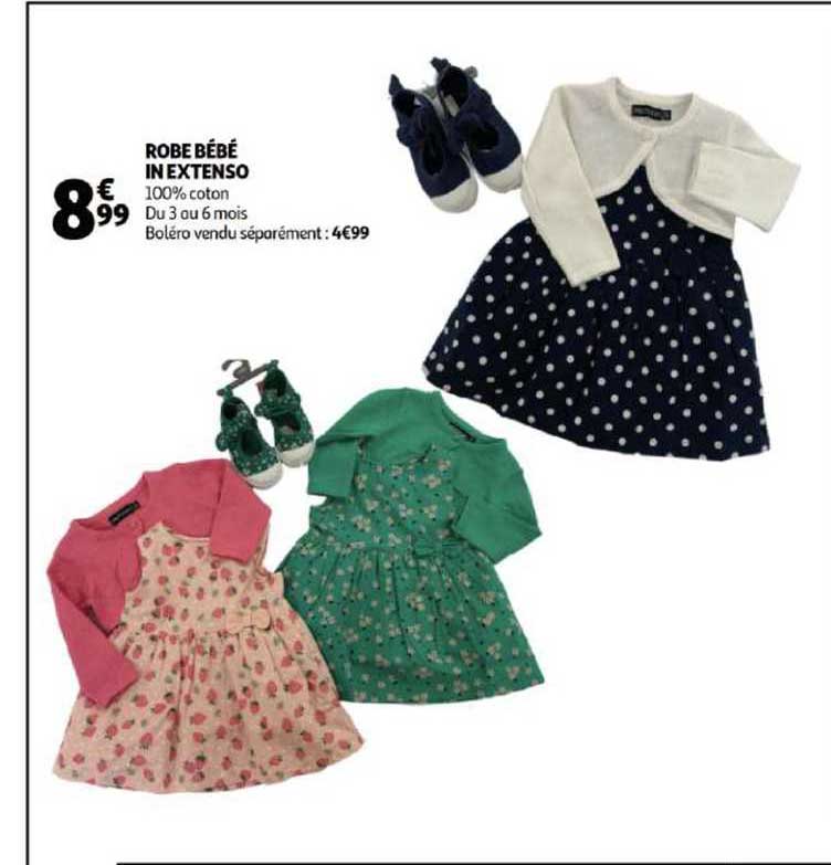 robe bébé in extenso