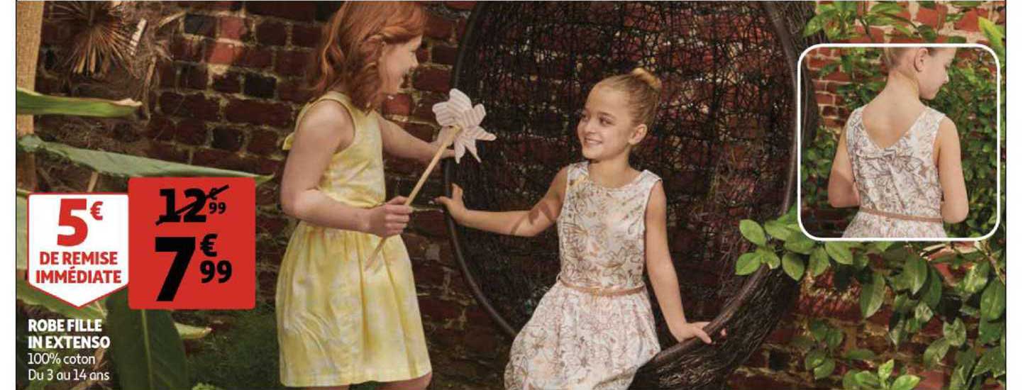 robe fille in extenso