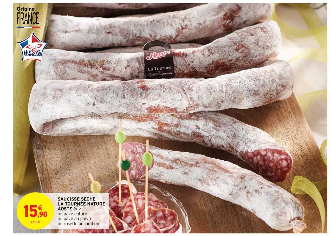 saucisse sèche la tournée nature aoste