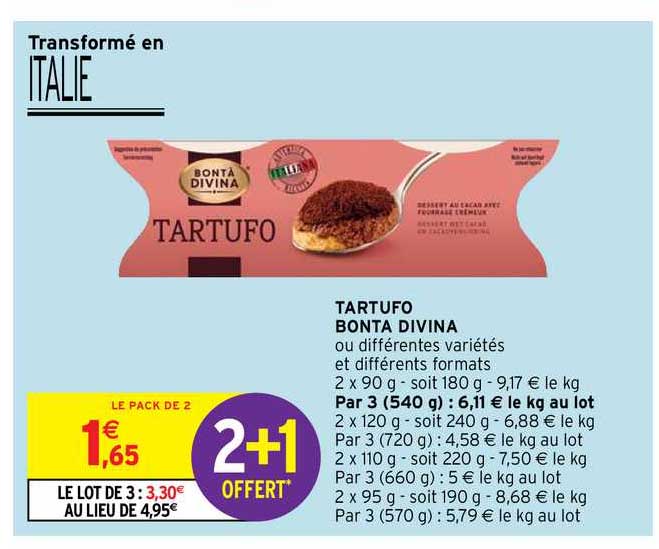 tartufo bonta divina