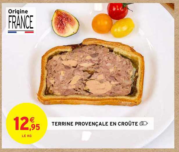 Terrine Provençale En Croûte
