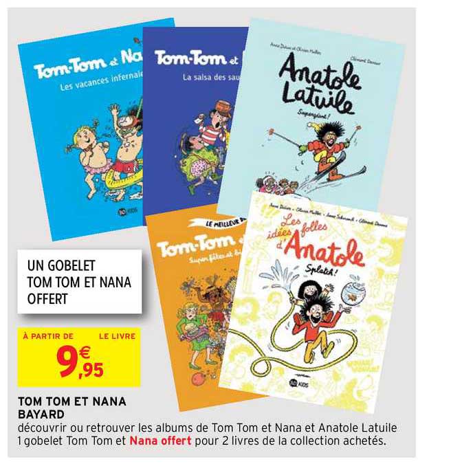 tom tom et nana bayard