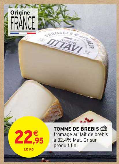 Tomme De Brebis Ottavi