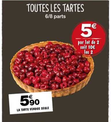 toutes les tartes