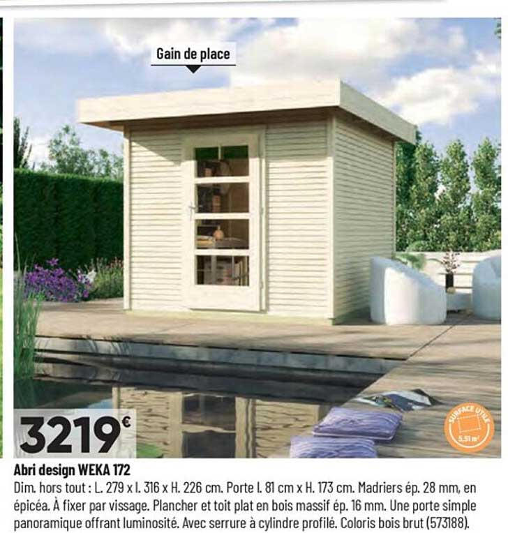 Abri Design Weka 172