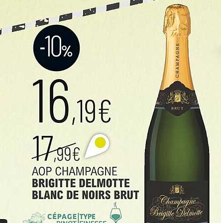 aop champagne brigitte delmotte blanc de noirs brut