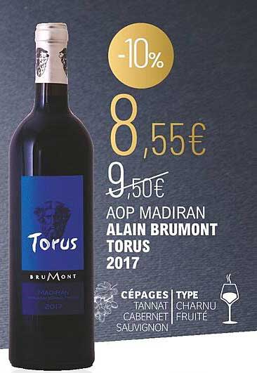 aop madiran alain brumont torus 2017