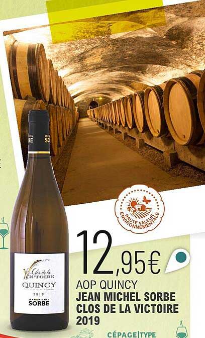 aop quincy jean michel sorbe clos de la victoire 2019