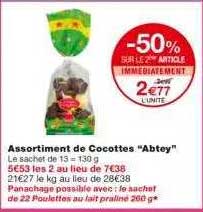 assortiment de cocottes "abtey"