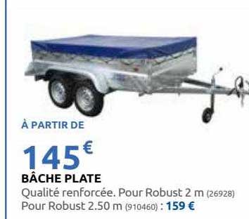 Bâche Plate