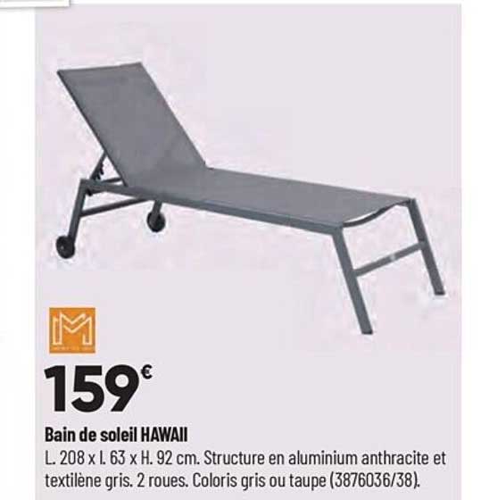 bain de soleil hawaii