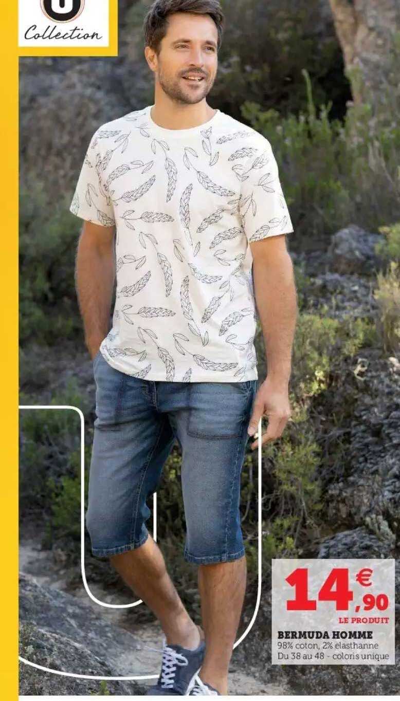 Bermuda Homme