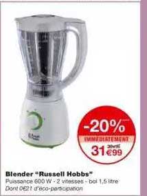 blender "russell hobbs"