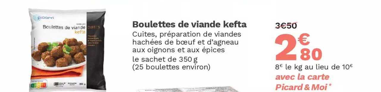 Boulettes De Viande Kefta