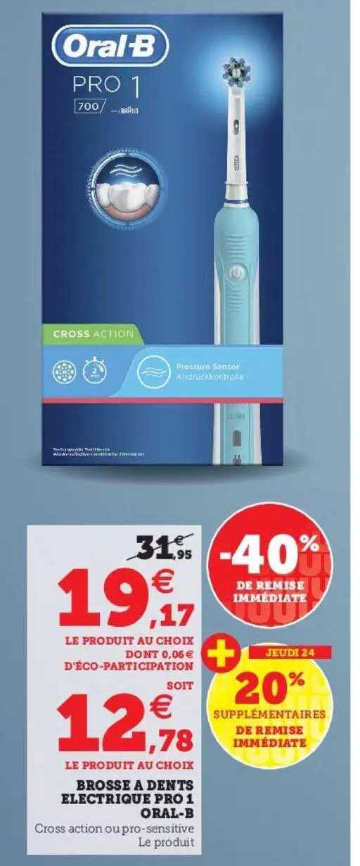 Brosse à Dents électrique Pro1 Oral-b