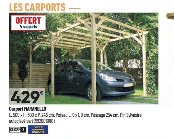carport maranello