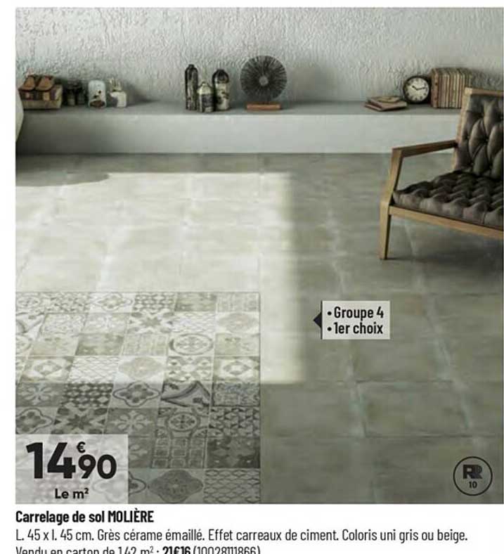 Carrelage De Sol Molière