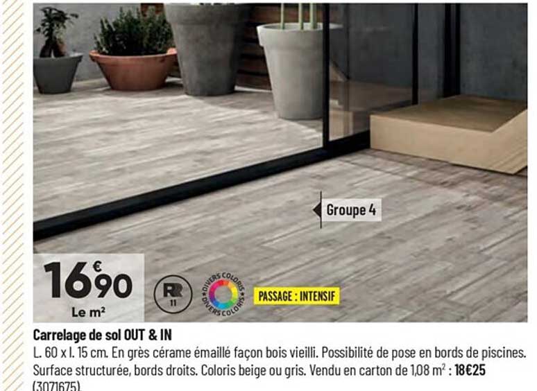 carrelage de sol out & in