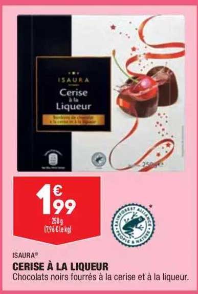 cerise à la liqueur isaura