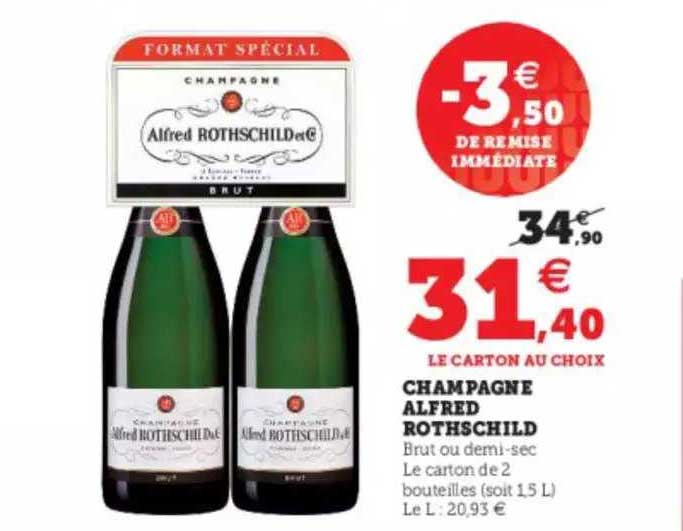 champagne alfred rothschild
