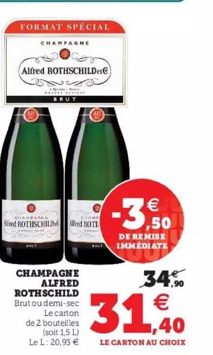 champagne alfred rothschild