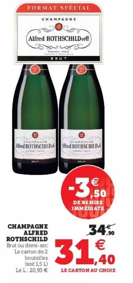champagne alfred rothschild