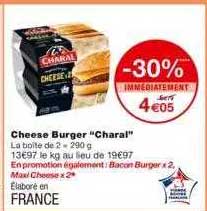 Cheese Burger "charal"