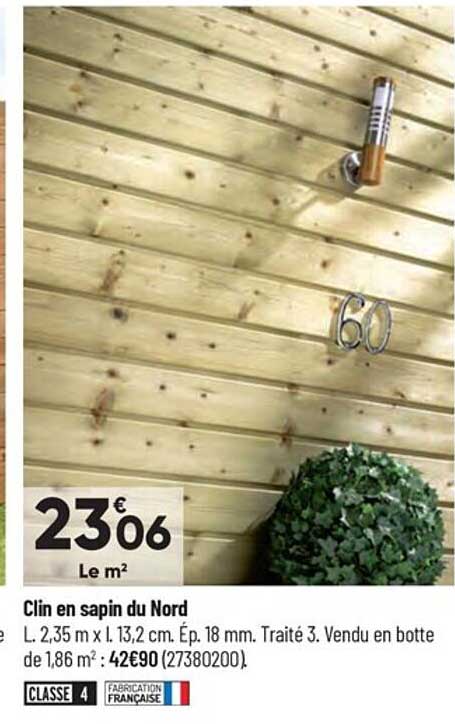 Clin En Sapin Du Nord