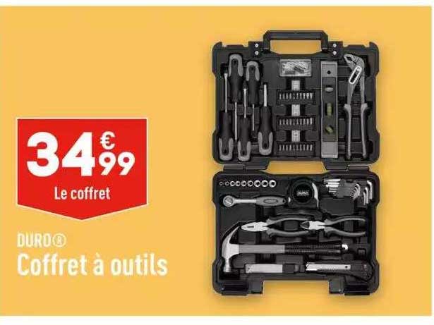 coffret à outils duro