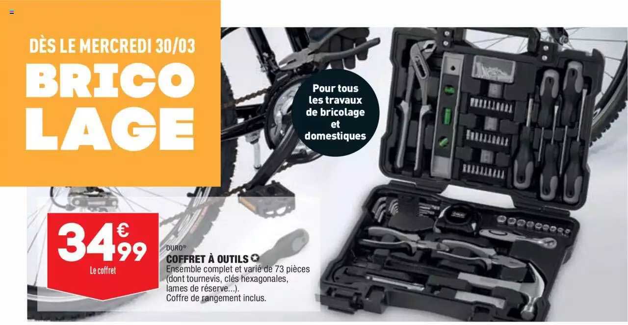 Coffret à Outils Duro