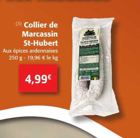 Collier De Marcassin St-hubert