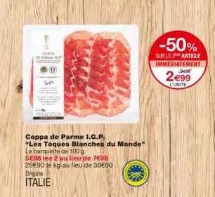 coppa de parme i.g.p. "les toques blanches du monde"