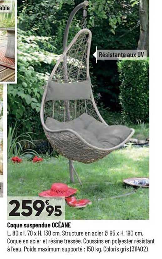 Coque Suspendue Océane