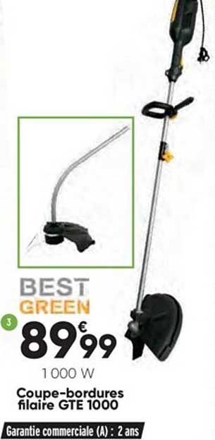 coupe-bordures filaire gte 100 bestgreen