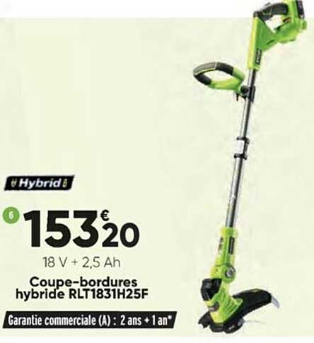 Coupe-bordures Hybride Rlt1831h25f Hybrid