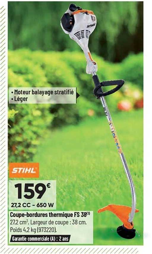 Coupe-bordures Thermique Fs 38 Stihl