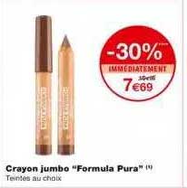crayon jumbo "formula pura"