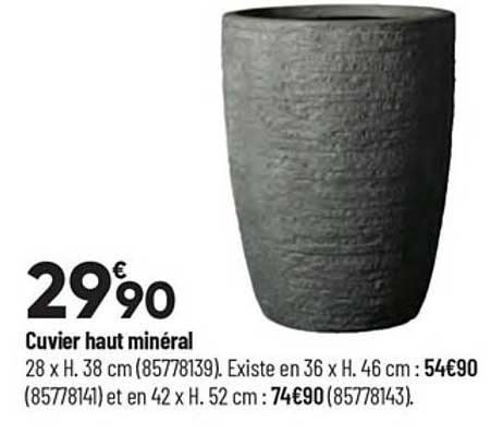 cuvier haut minéral