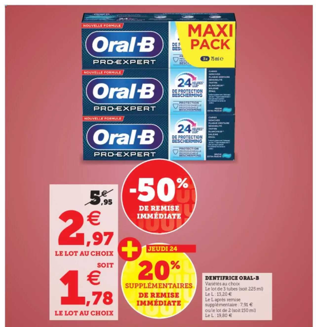 dentifrice oral-b