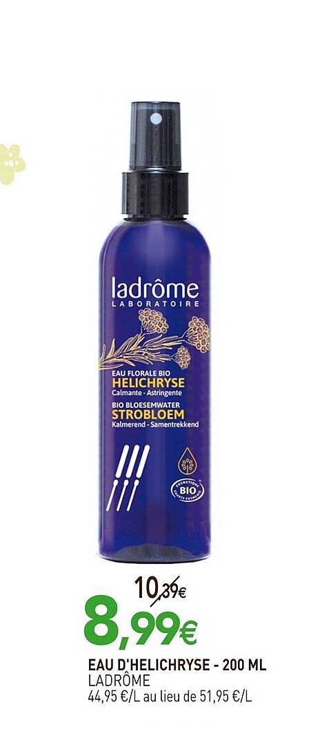 eau d'hélichryse ladrôme - 200 ml
