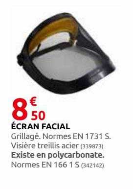 écran Facial