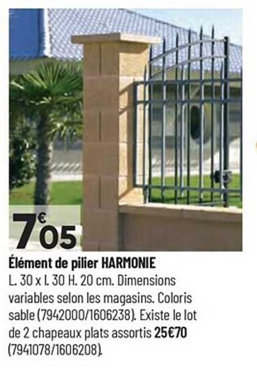 élément De Pilier Harmonie