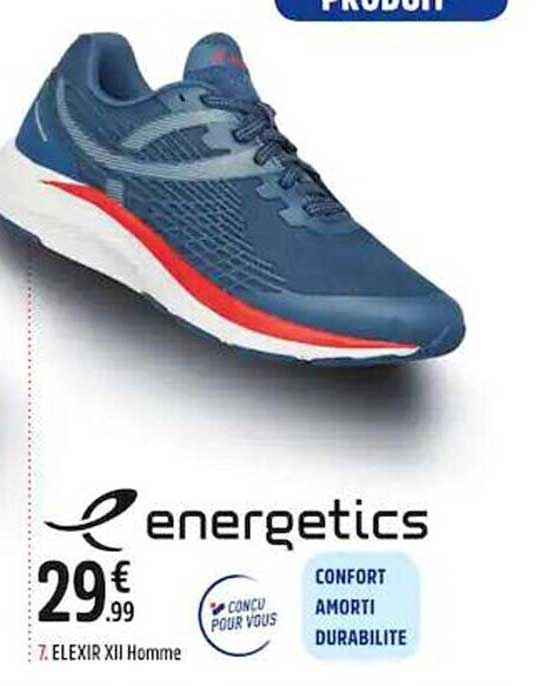 Elexir XII Homme Energetics