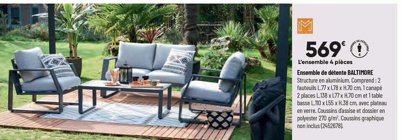 ensemble de détente baltimore