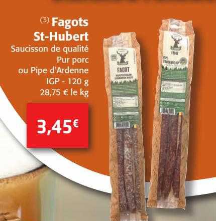 fagots st-hubert