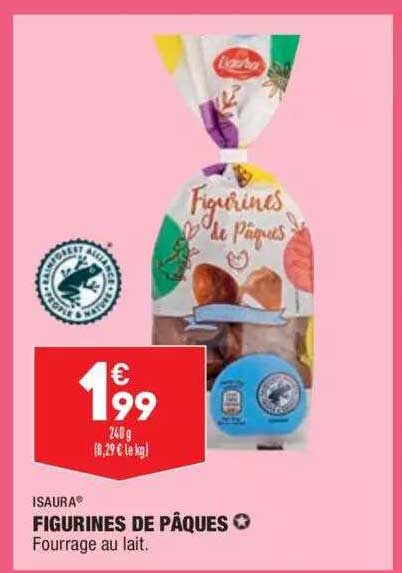 figurines de pâques isaura